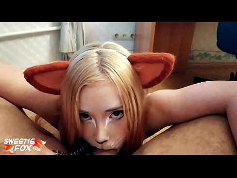 ❤️ Kitsune s'empassa la polla i es corre a la boca ❌ Sexe de qualitat al ca.desixxxtube.ru ❌️